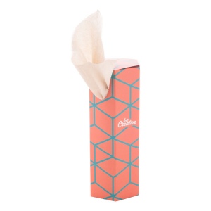 CreaSneeze Hex mouchoirs en papier personnalisé