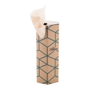 CreaSneeze Hex Eco mouchoirs en papier personnalisé
