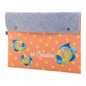 CreaFelt Folder CreaFelt Folder pochette documents personnalisée