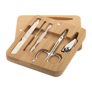 Manoky Manoky set manucure en bambou