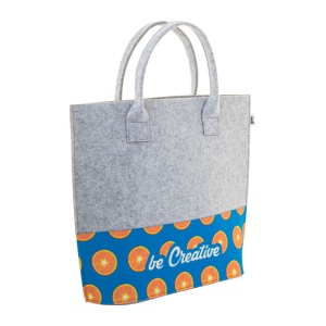 CreaFelt Shop C CreaFelt Shop C Sac ? provisions RPET personnalisé