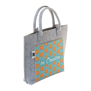 CreaFelt Cross sac à bandoulière RPET personnalisable