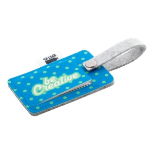 CreaFelt Tag CreaFelt Tag étiquette de bagage RPET personnalisable