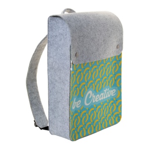 CreaFelt Back II CreaFelt Back II sac à dos RPET personnalisable