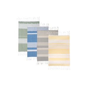 Sagaform Ella Serviette de hammam coton bio 50x70cm