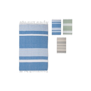 Sagaform Ella Serviette de hammam coton bio 90x170cm