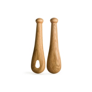 Sagaform Nature couverts à salade 2 pcs