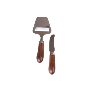 Sagaform Astrid Trancheur à fromage et couteau à beurre 2 pcs