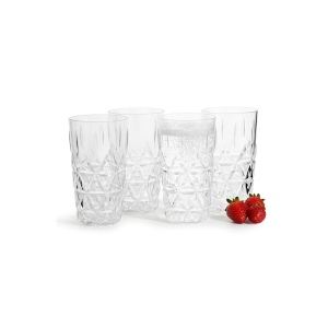 Sagaform Acryl gobelets pique-nique 400ml set de 4