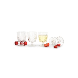 Sagaform Acryl Verre à pique-nique, 300ml set of 4