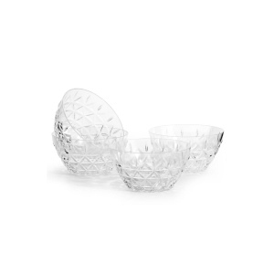 Sagaform Acryl bol pique-nique set of 4