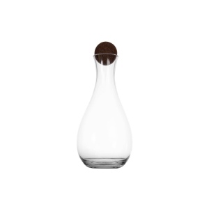 Sagaform Nature Carafe à vin avec bouchon en liège 2 liter