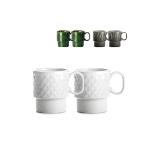 Sagaform Tasse à café Coffee & More 2 pcs 250ml