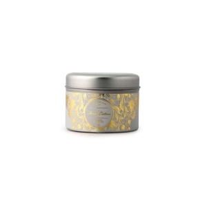 Victorian Tinbox Sense Coton frais bougie parfumée