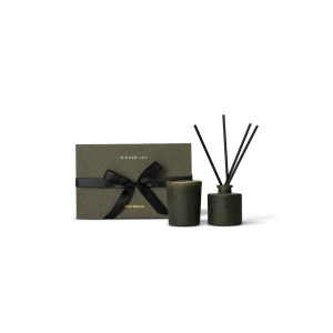 Boîte à bougie/diffuseur victorienne Ginger Joy