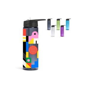 Bouteille d'eau Lord Nelson avec paille 700ml