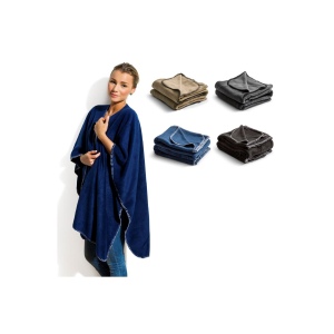 Nightingale Poncho en laine polaire 120x160 cm