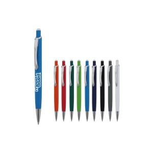 Stylo-bille Monaco métal toucher doux