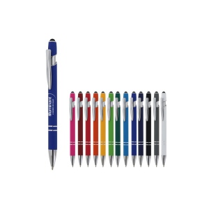 Stylo-bille Paris métal toucher doux