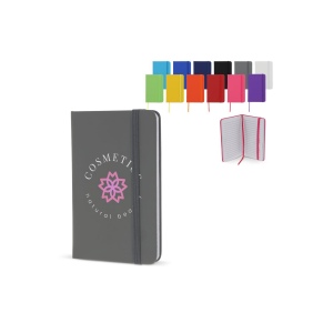 Carnet A6 en PU avec pages FSC