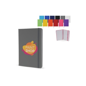 Carnet A5 en PU avec pages FSC