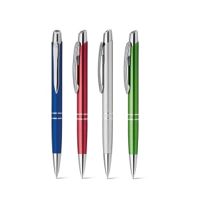 Stylo à bille en aluminium