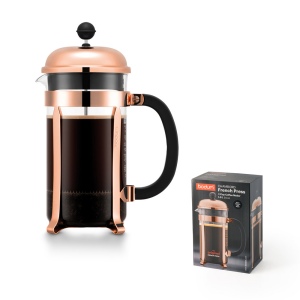 CHAMBORD COPPER 1L. Cafetière 1L