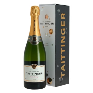 Bouteilles de champagne Taittinger Cuvée prestige brut 75 cl