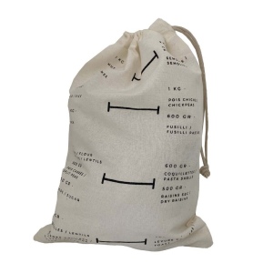 Pochon coton gradué personnalisable