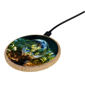 chargeur 15W éco FSC 100% bambou (Import)