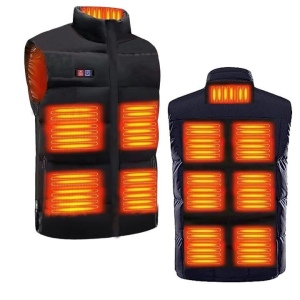 bodywarmer chauffant (Import)