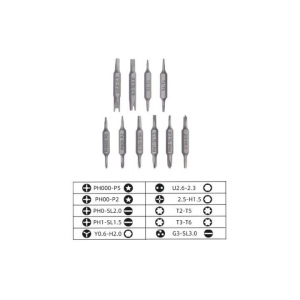 Tournevis 20-en-1 (Stock)