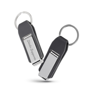 Porte-clés en pu support de téléphone