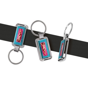 Porte-clés pour poche de sac