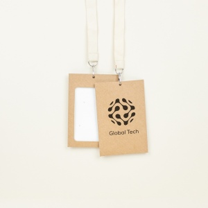 PORTE BADGE A6 POUR CARTE A PLANTER A6