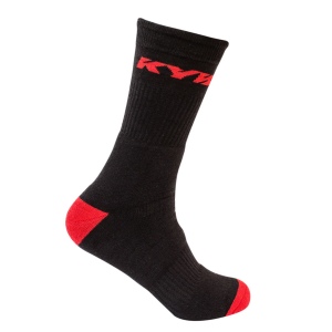 Chaussettes organiques de travail premium crew