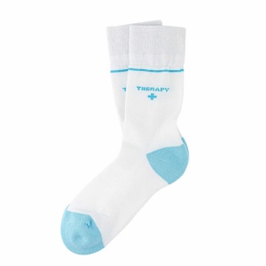 Chaussettes en bambou  mi-basse 3/4 médicales premium classiques pour diabétiques (chaussette en bambou longue) en coton biologique
