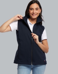 Bodywarmer softshell F Made in France
