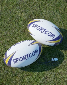 Ballon Rugby Rubber Training