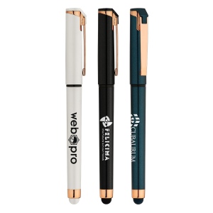 Stylo stylet Islander Gel Pearl Rose Gold (+Sérigraphie)
