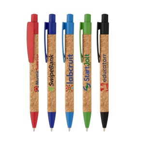 Bali cork stylo avec attributs en fibre de blé (+Colour Jet)