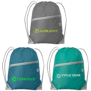 Daypack - Sac à dos à bretelles rPET (+Colour Jet)