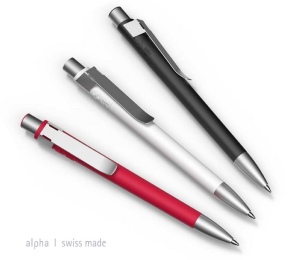 Stylo-bille avec corps opaque matt