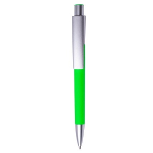 stylo-bille avec corps en finition Soft Touch en 9 couleurs