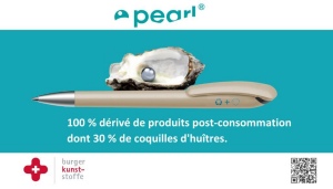 Stylo à mécanisme tournant - BEO PEARL 219