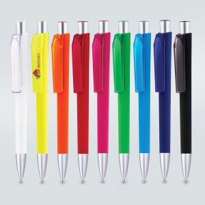 stylo-bille avec corps en ABS opaque