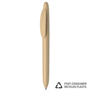 Stylo-bille en plastique recyclé -IC8