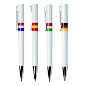 Stylo-bille à mécanisme tournant (TWIST) - FLAG
