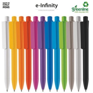 Stylo-bille à mécanisme rétractable - INFINITY RE