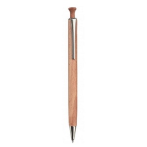 Stylo-bille en bois naturel FSC